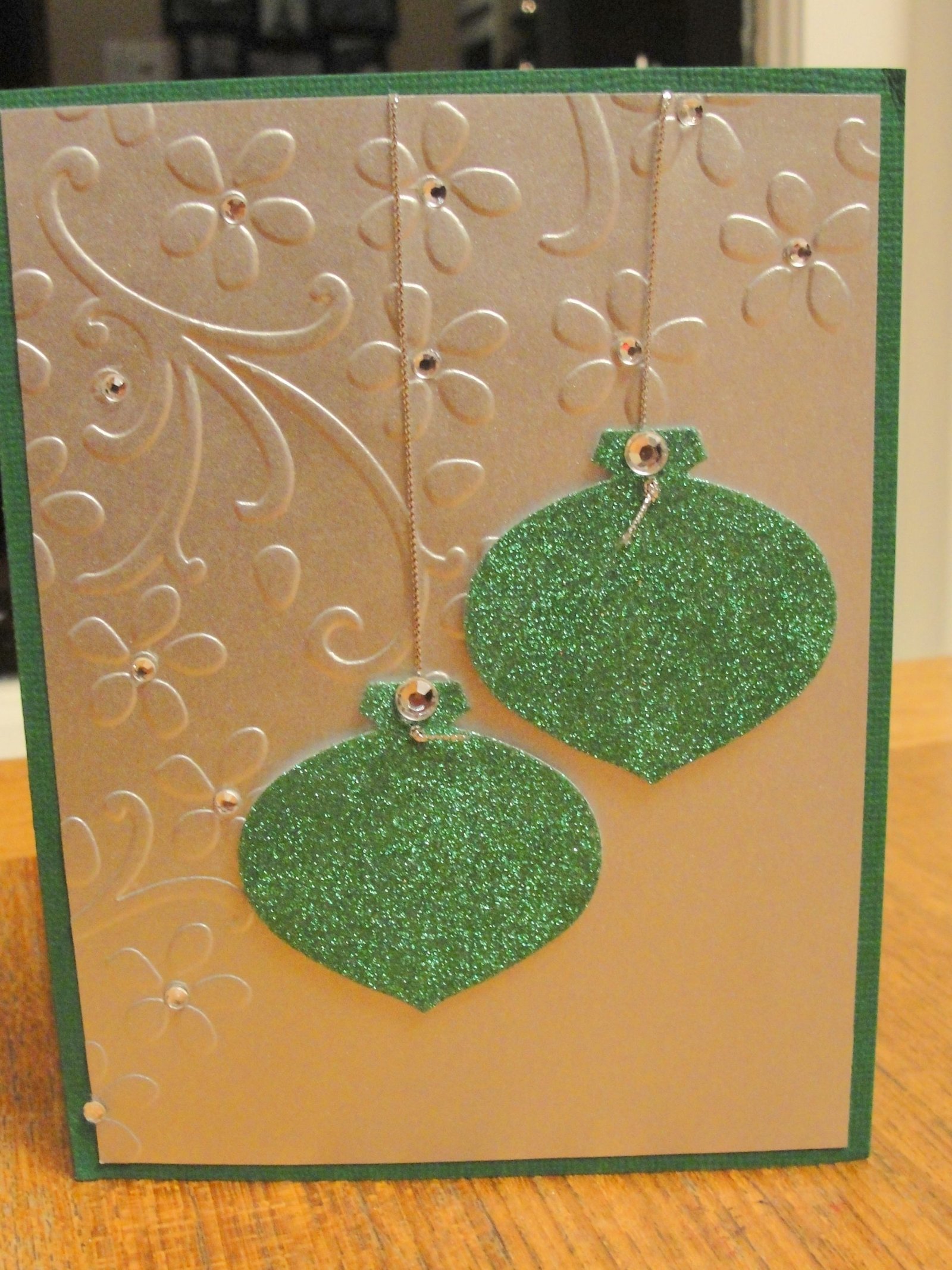 Cards and more cards…