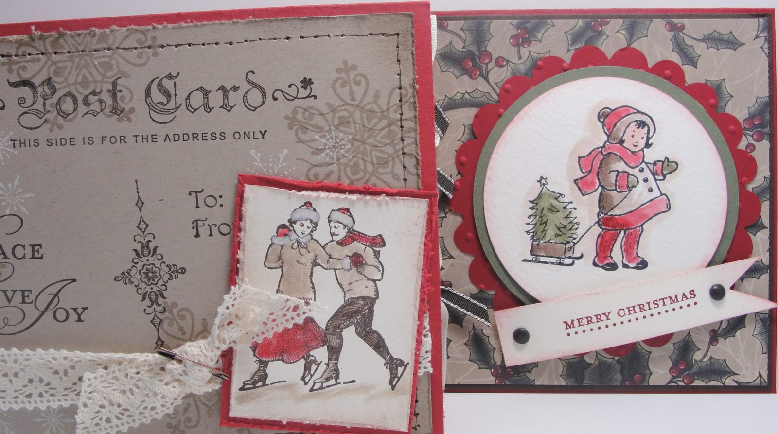 Kris Kringle Stamp Camp