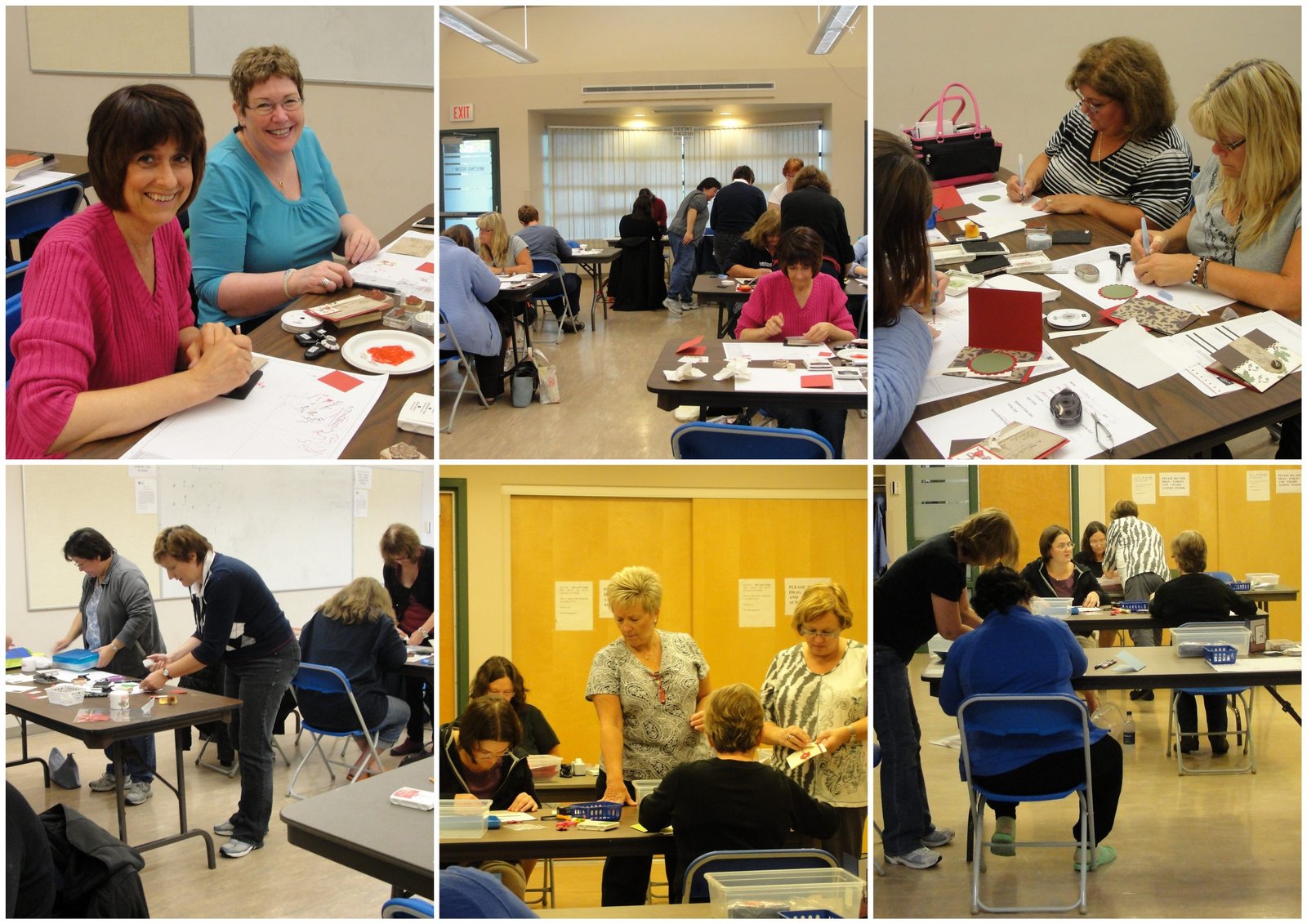 Kris Kringle Stamp Camp