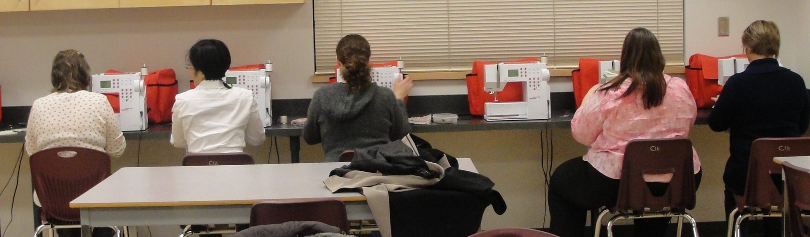 Sewing Bee Meeting