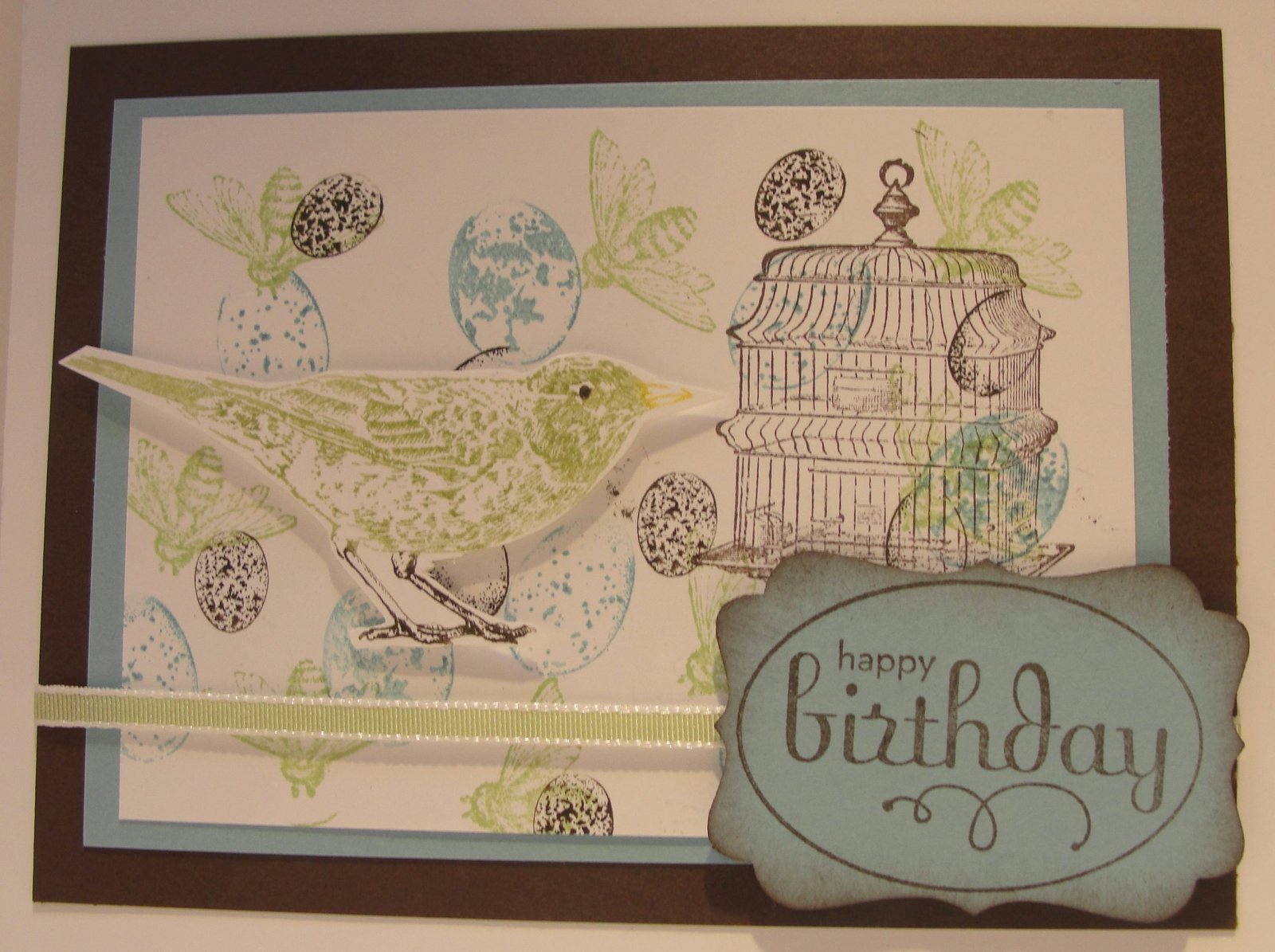 Collage Stamping