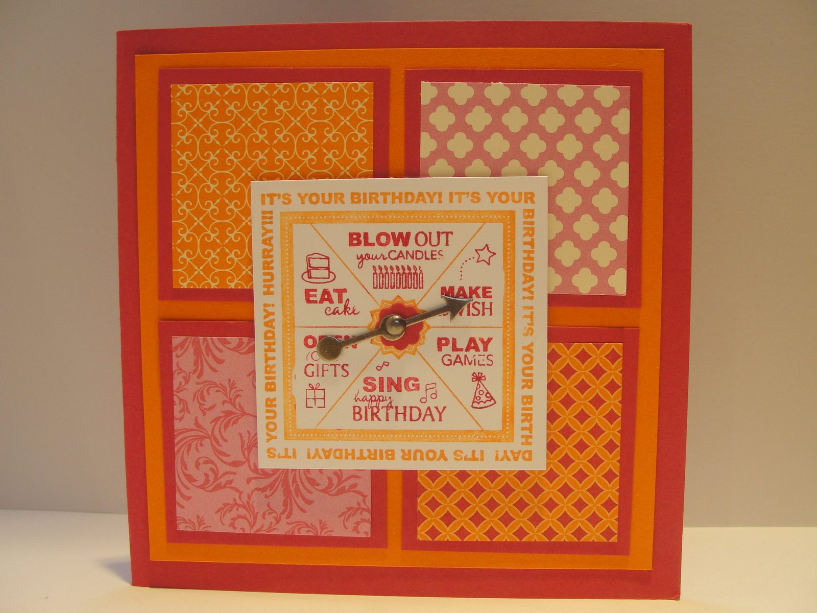 Patchwork Spinner