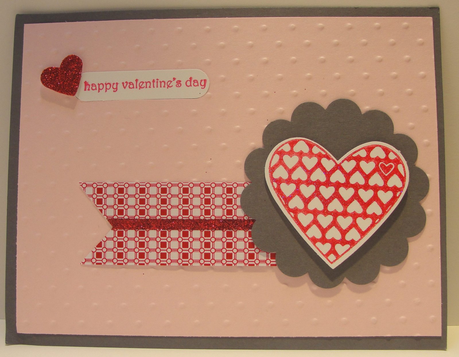 Glitter Girl Valentine