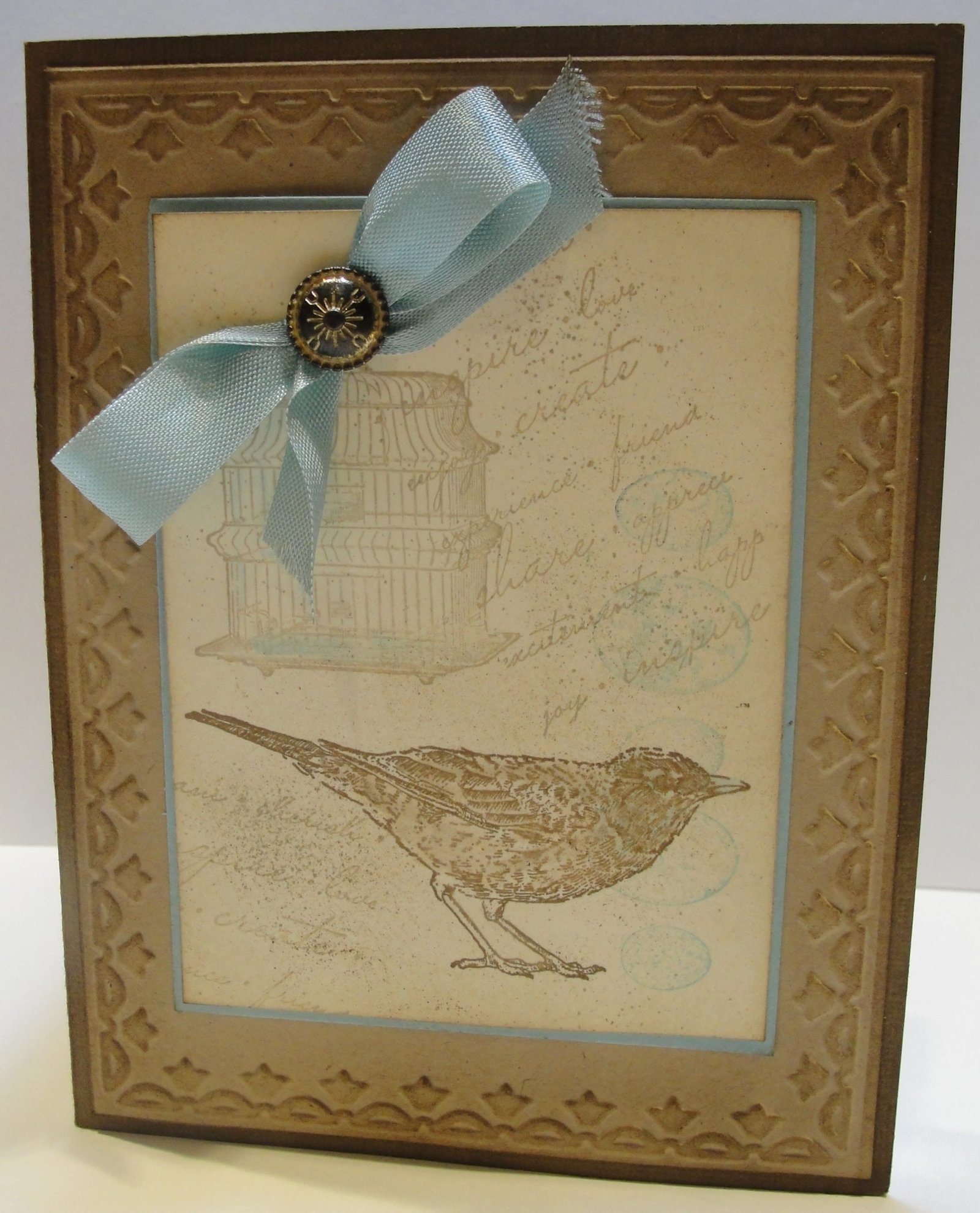 Nature’s Walk Pop Out Card