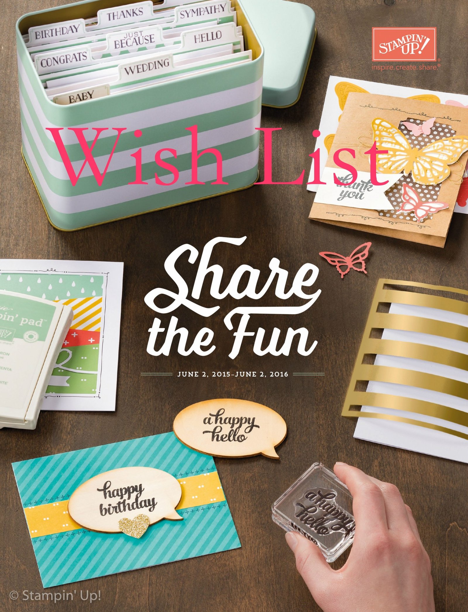 Wish List Draw for Prizes!
