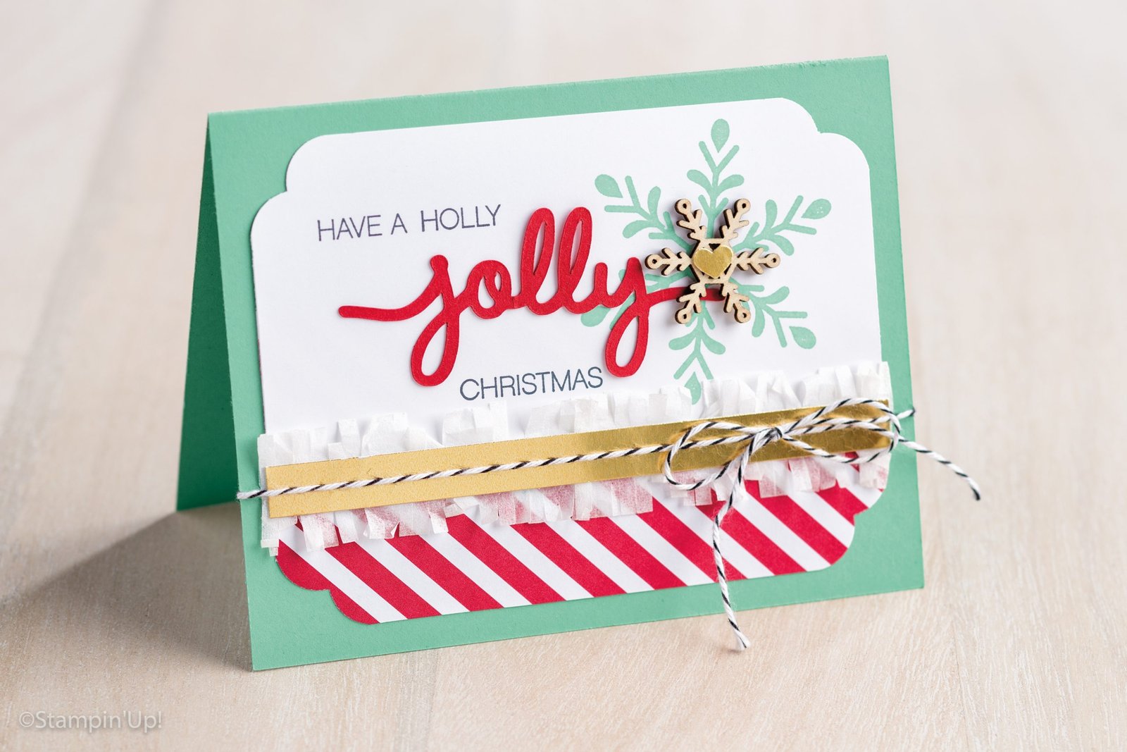 Christmas Greetings Thinlits Dies