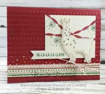 Just in Case – Fa La La La Llama