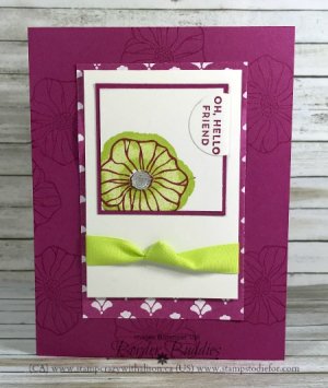 Border Buddy Saturday – Naturally Eclectic Suite