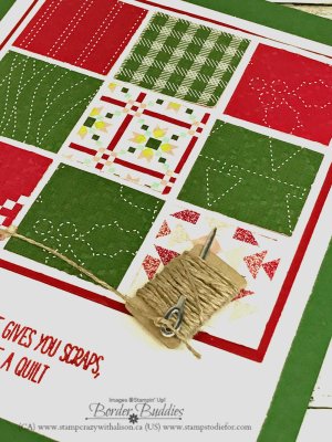BB Quilted Christmas 4 www.stampcrazywithalison.ca