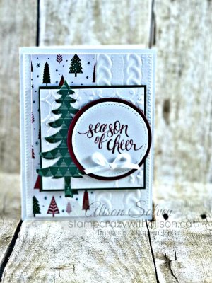 Watercolor Christmas 2 www.stampcrazywithalison.ca Watercolor Christmas 2 www.stampcrazywithalison.ca