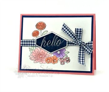 Color Without Borders Accented Blooms 1 www.stampcrazywithalison.ca Color Without Borders Accented Blooms 1 www.stampcrazywithalison.ca