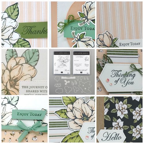 Magnolia Lane Suite PDF Collage Magnolia Lane Suite PDF Collage