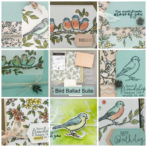 Bird Ballad Collage Tutorial Page Bird Ballad Collage Tutorial Page