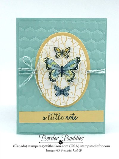 BB March 2019 Butterfly Gala www.stampcrazywithalison.ca BB March 2019 Butterfly Gala www.stampcrazywithalison.ca