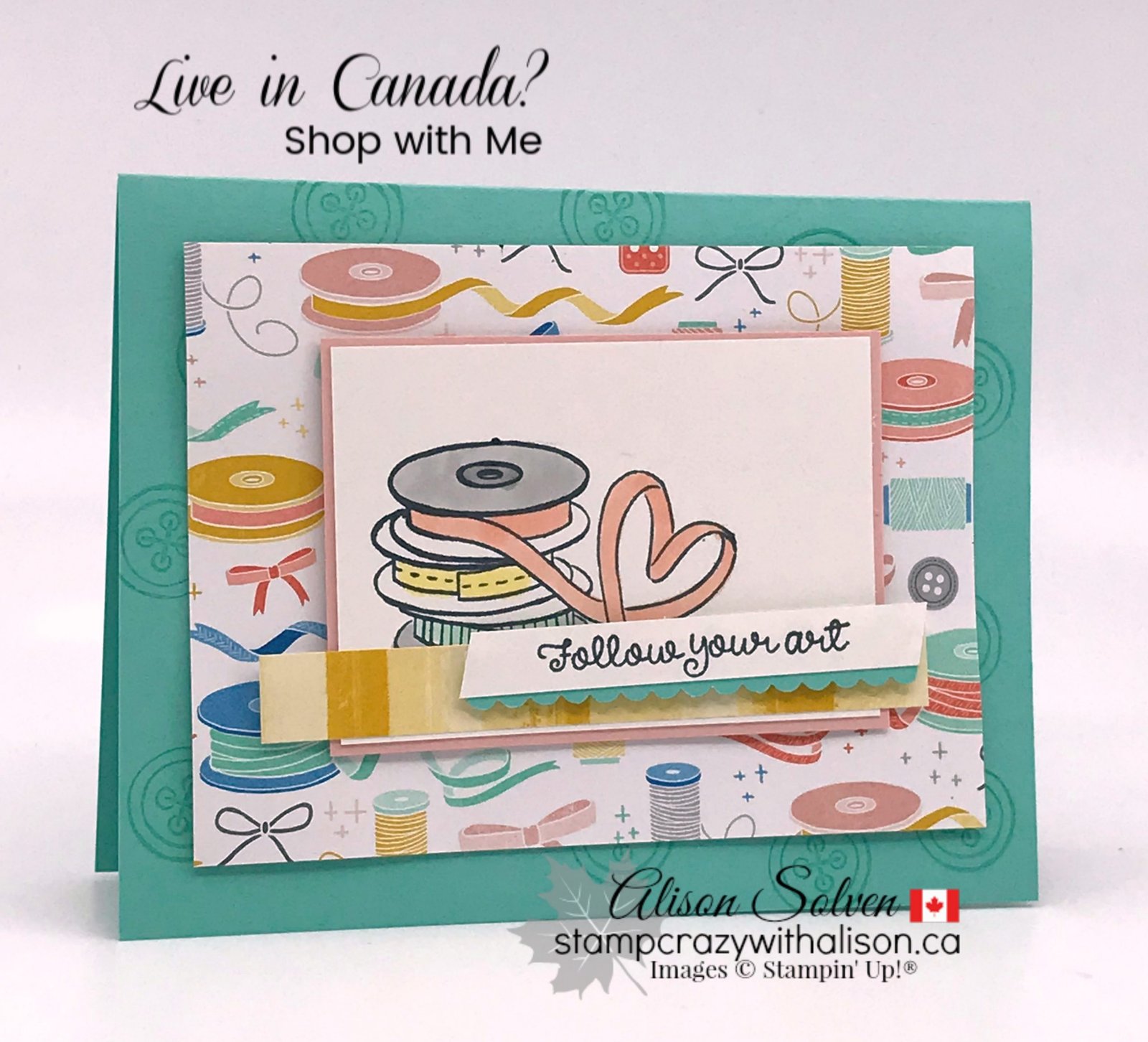 Follow Your Art Suite Bundle from Stampin’ Up!®