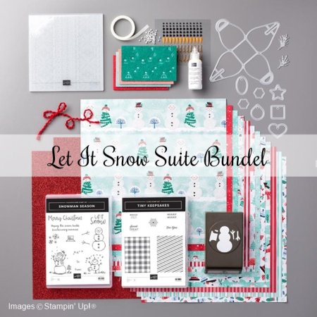 Let It Snow Suite Bundle