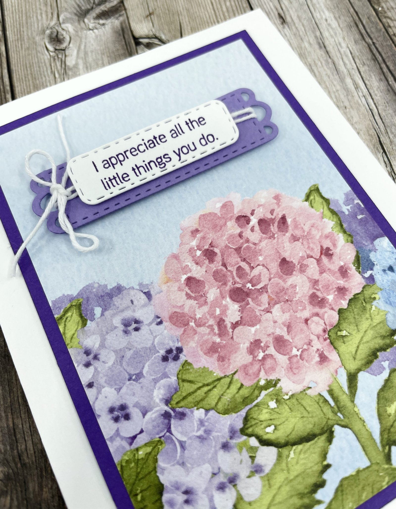 Just in Case Hydrangea Hill Suite