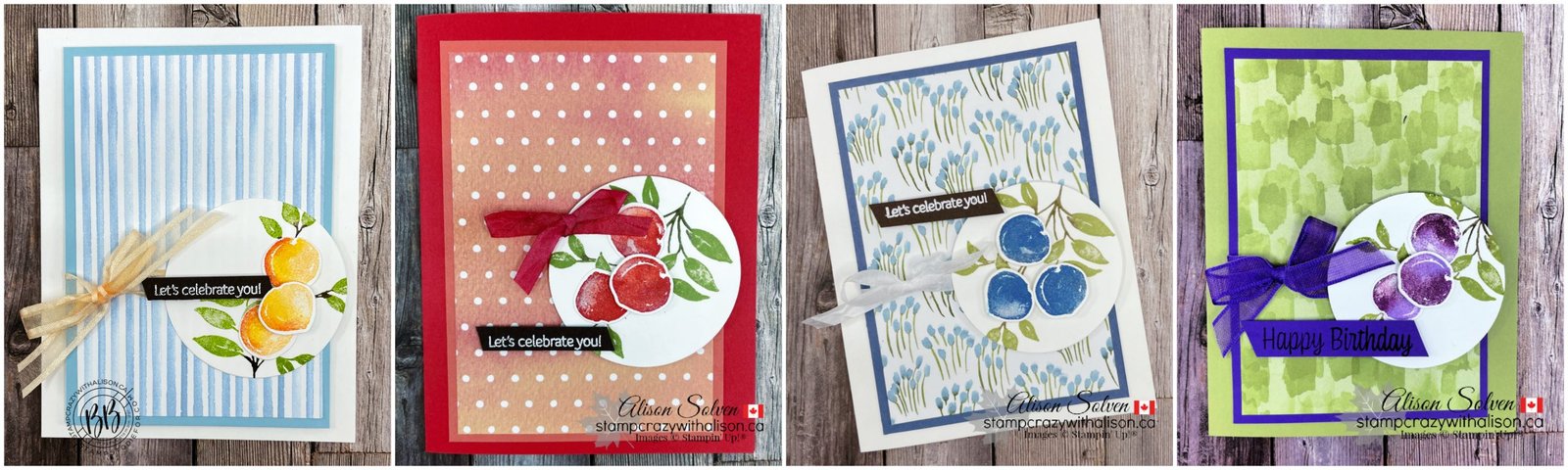 Canada Inks Up! Blog Hop with You’re a Peach Suite Collection
