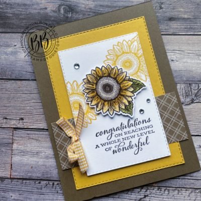 Celebrate Sunflowers Stamps & Dies