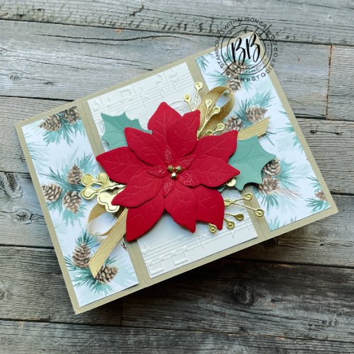 Poinsettia Petals - Stamp Crazy with Alison