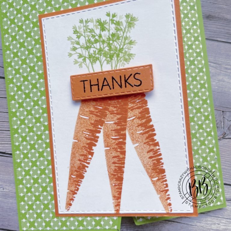 Thanks a Bunch Stamp Set - Stamp Crazy with Alison