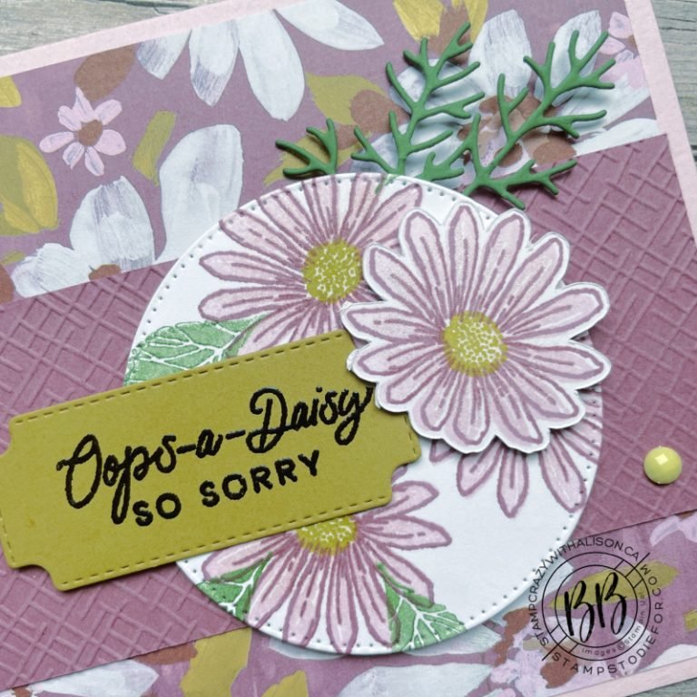 Fresh as a Daisy Suite - Stamp Crazy with Alison