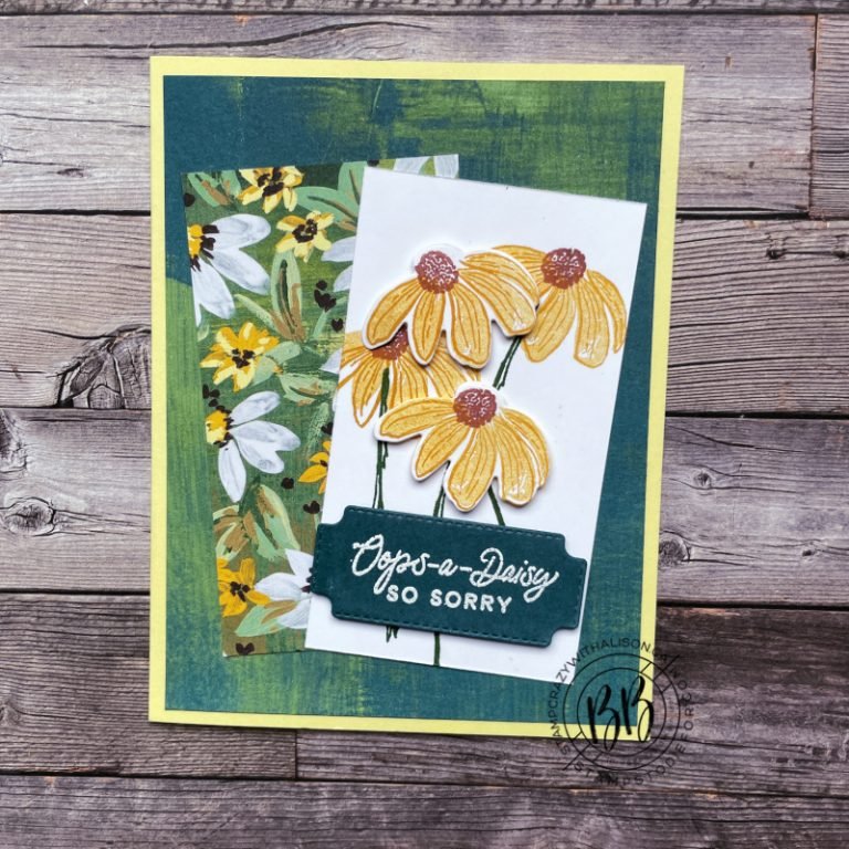 Fresh as a Daisy Suite - Stamp Crazy with Alison