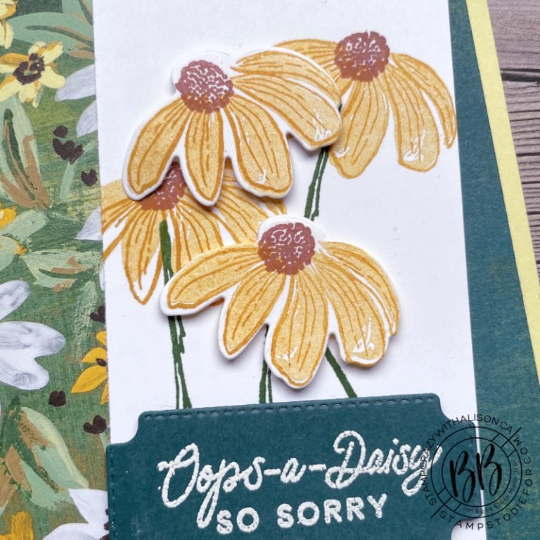 Fresh as a Daisy Suite - Stamp Crazy with Alison
