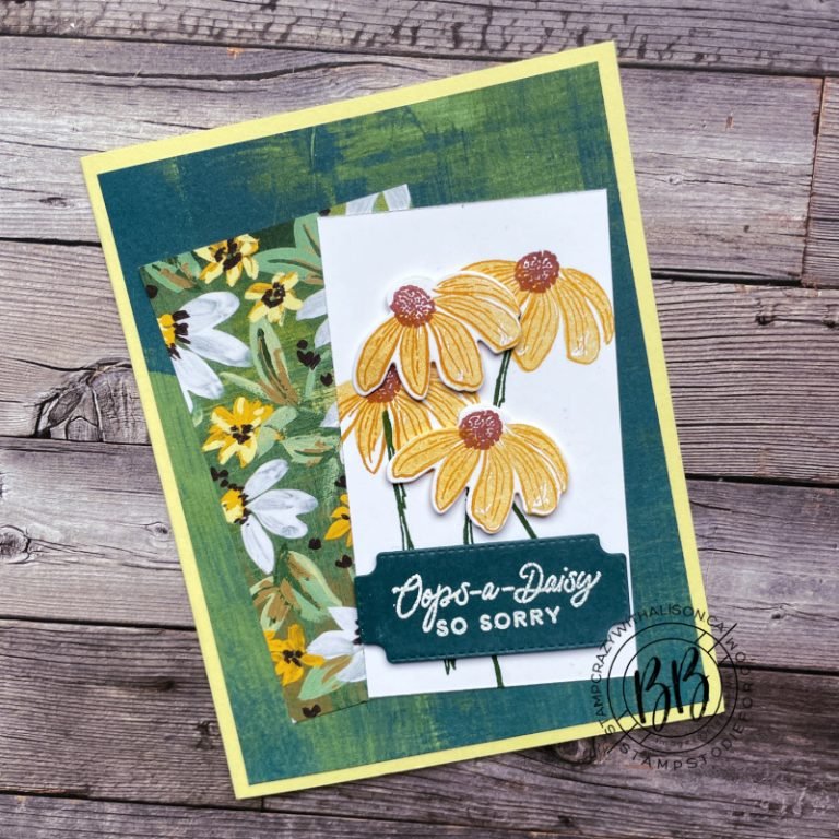 Fresh as a Daisy Suite - Stamp Crazy with Alison