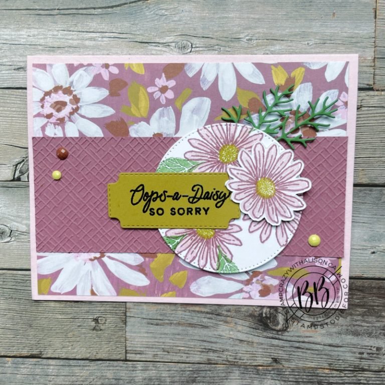 Fresh as a Daisy Suite - Stamp Crazy with Alison