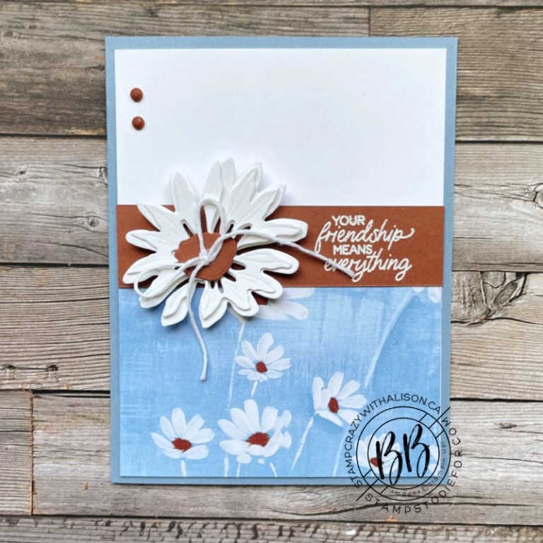 Fresh as a Daisy Suite - Stamp Crazy with Alison
