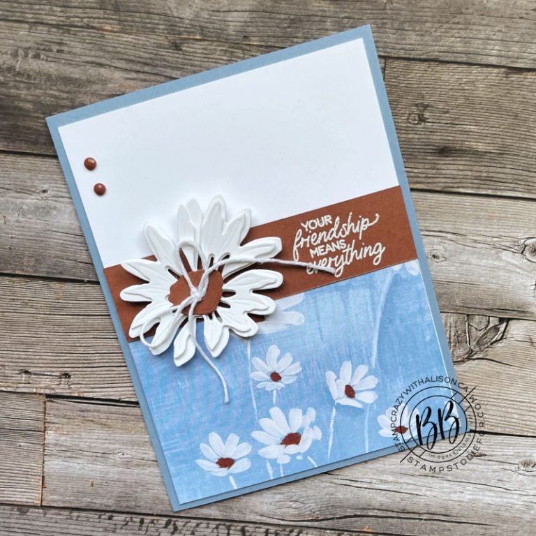 Fresh as a Daisy Suite - Stamp Crazy with Alison