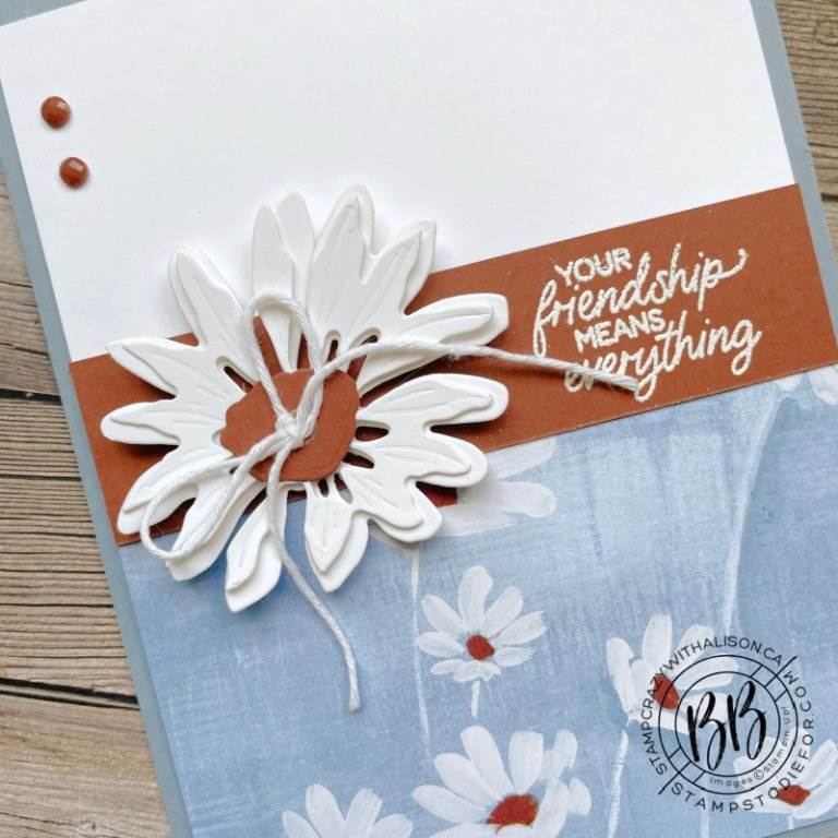 Fresh as a Daisy Suite - Stamp Crazy with Alison
