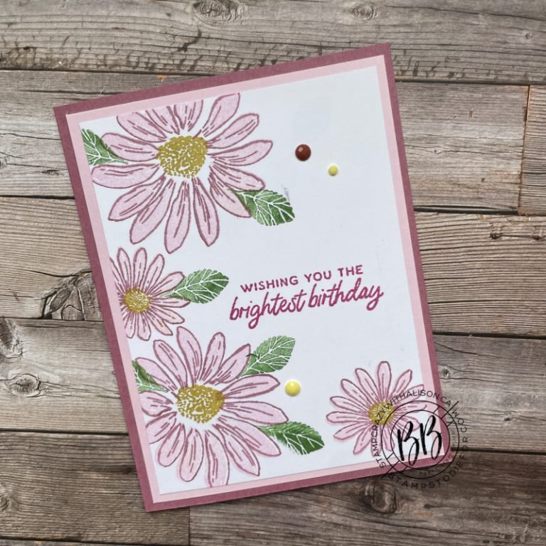 Fresh as a Daisy Suite - Stamp Crazy with Alison