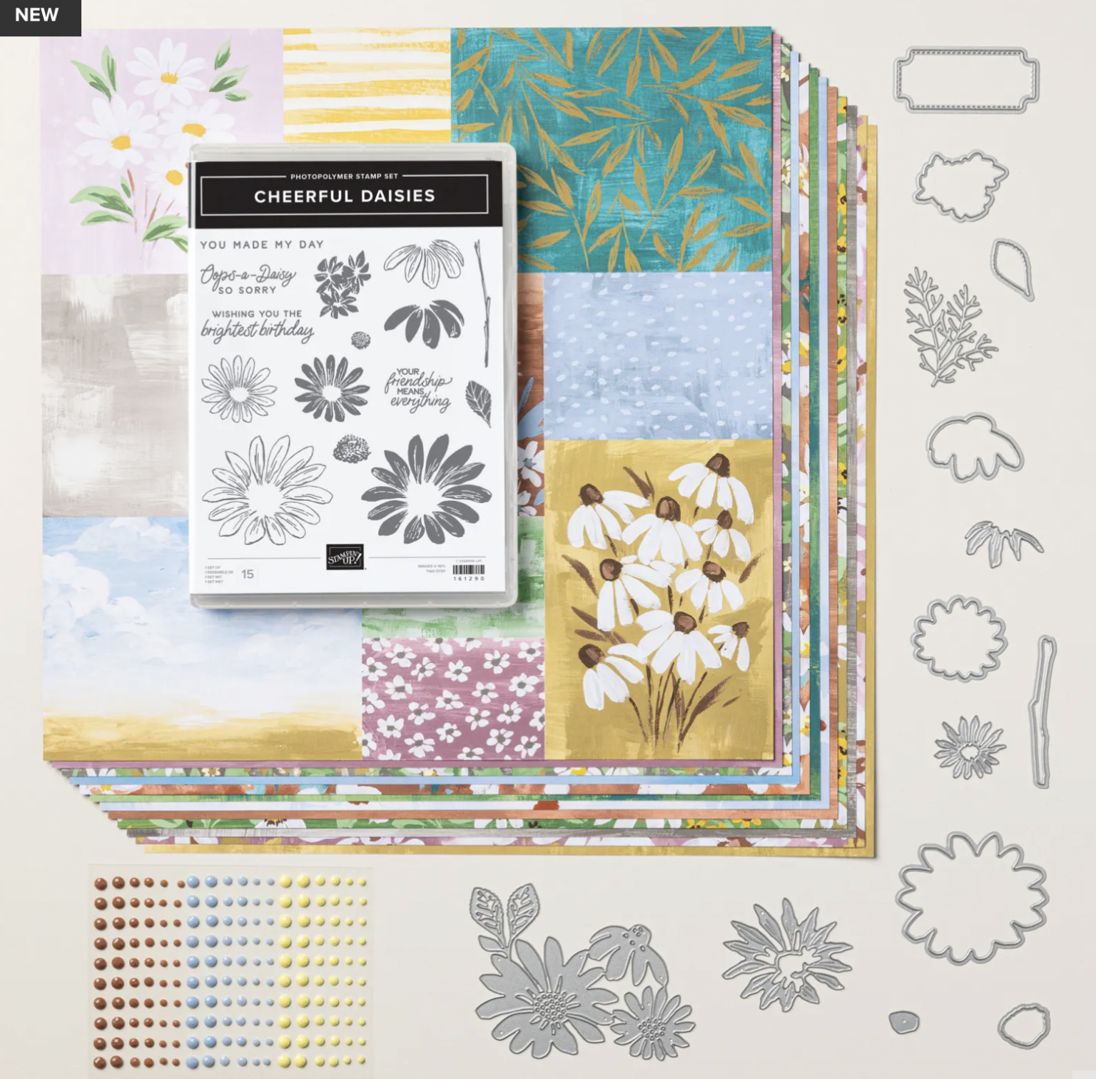 Fresh as a Daisy Suite - Stamp Crazy with Alison