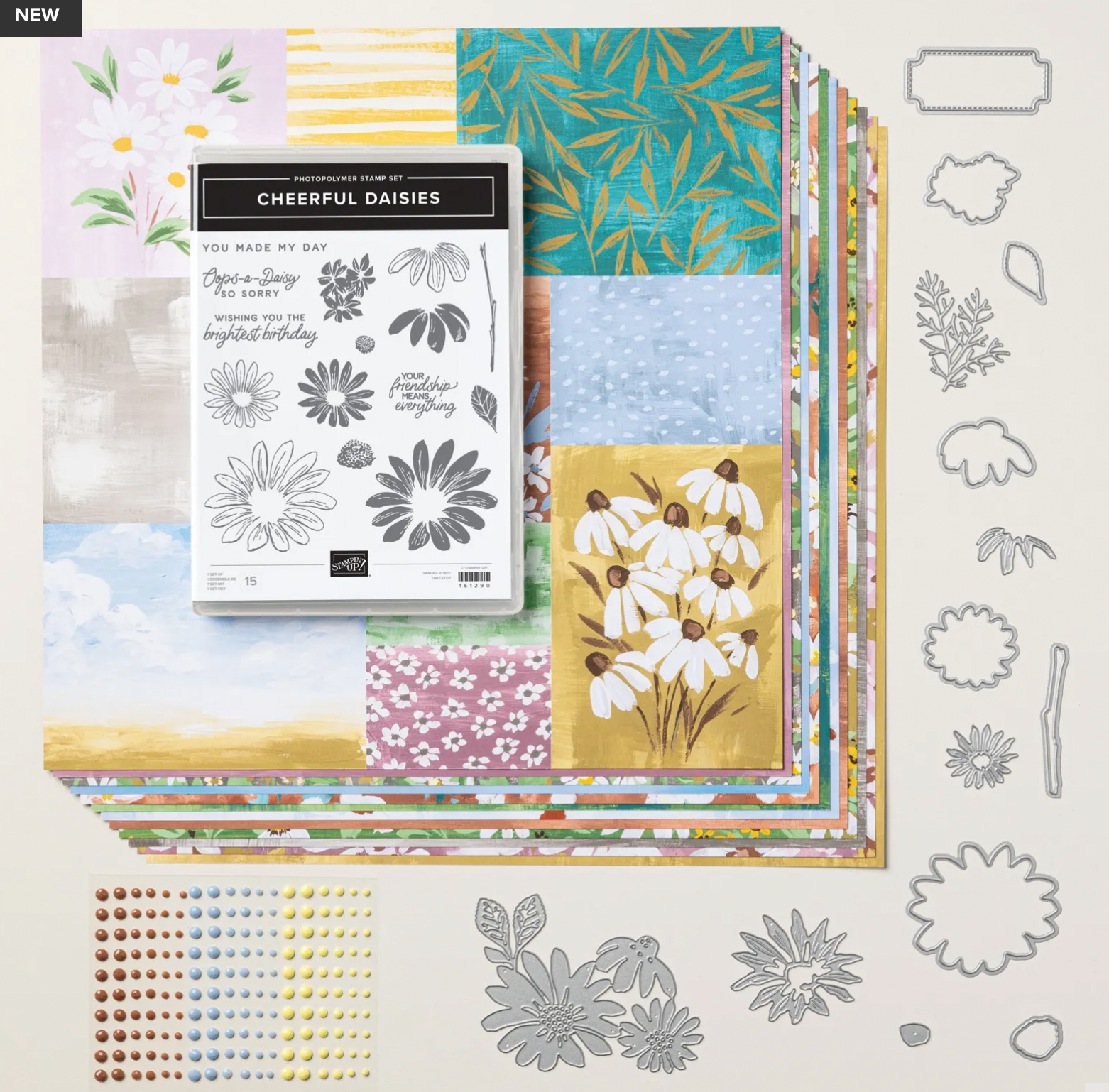 Fresh as a Daisy Suite - Stamp Crazy with Alison