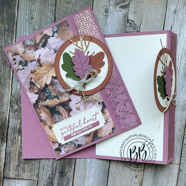 All About Autumn Suite Collection - Stamp Crazy with Alison