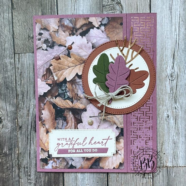 All About Autumn Suite Collection - Stamp Crazy with Alison