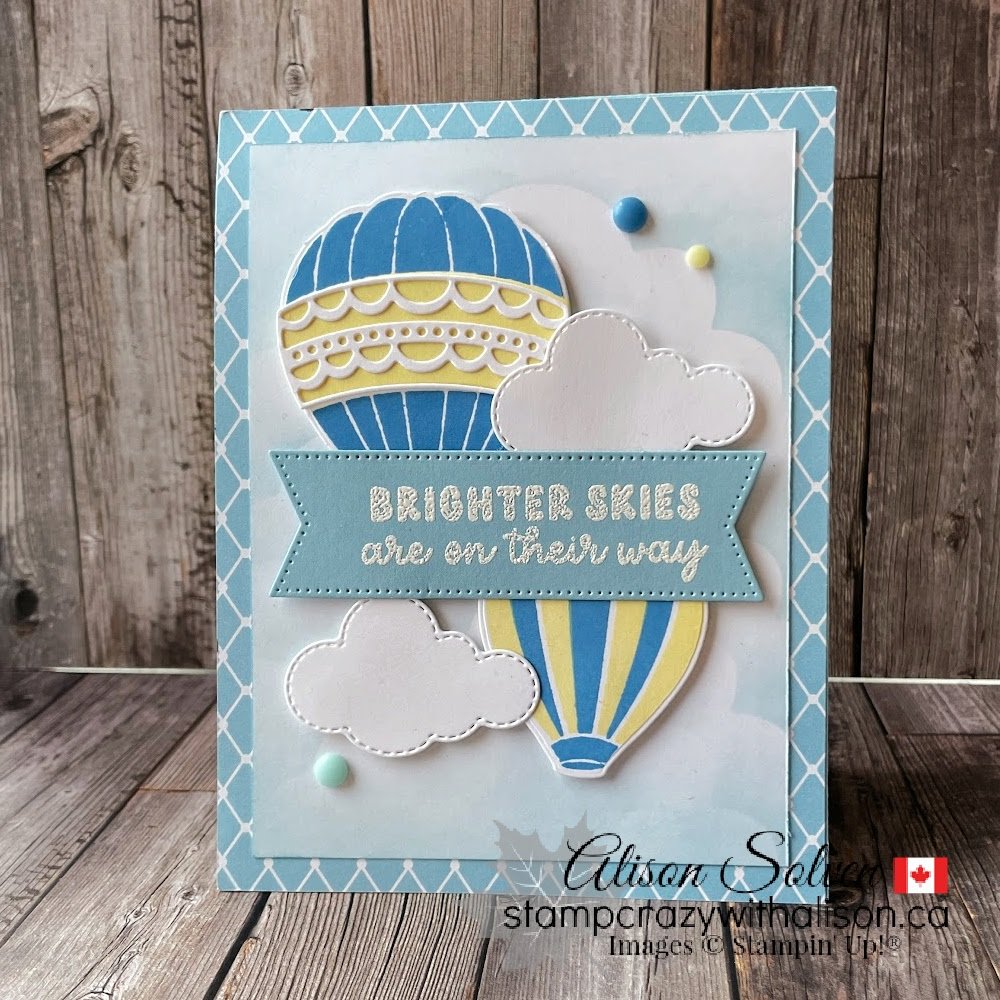 Lighter Than Air Suite Collection from Stampin' Up!®