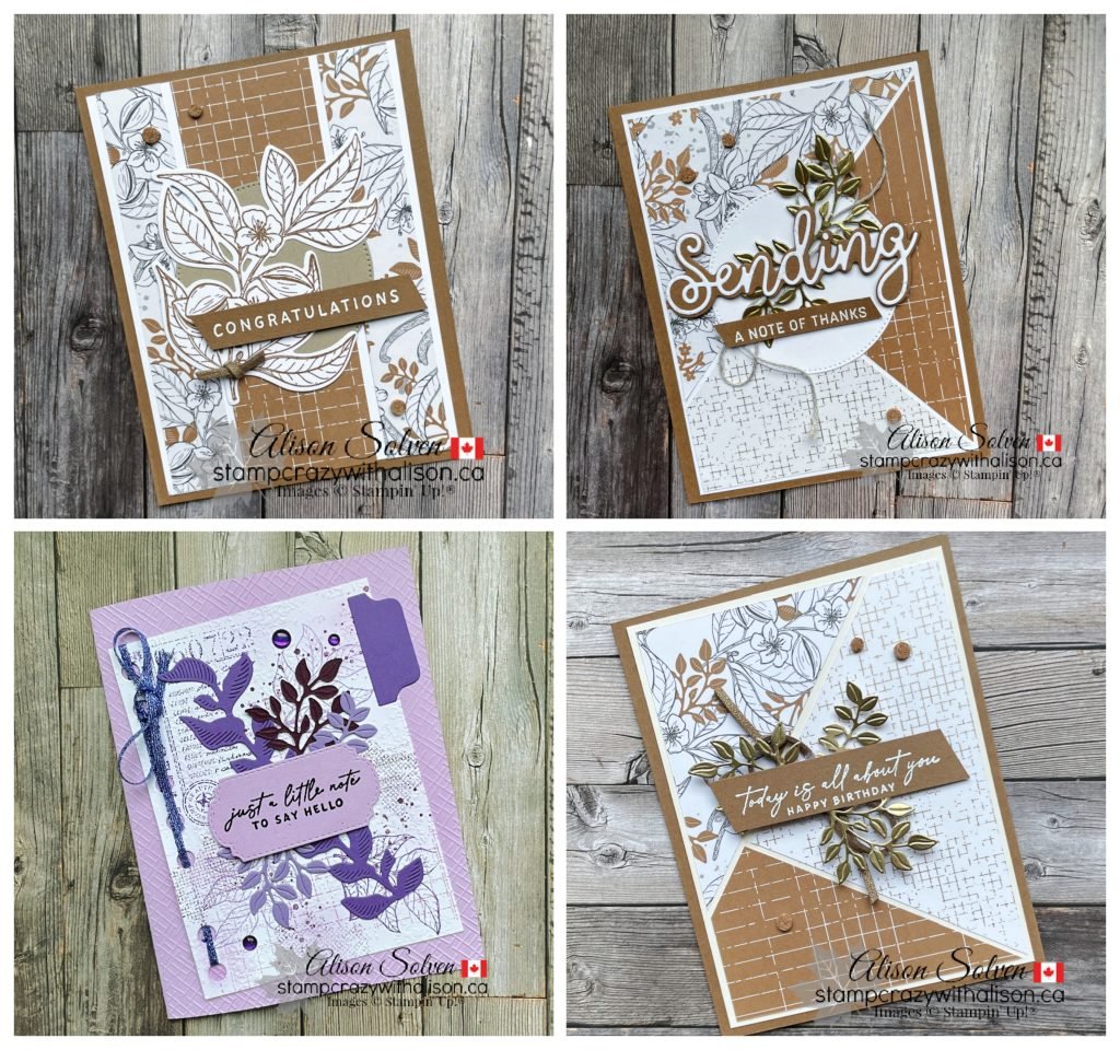 Nature's Sweetness Suite Collection by Stampin' Up!®