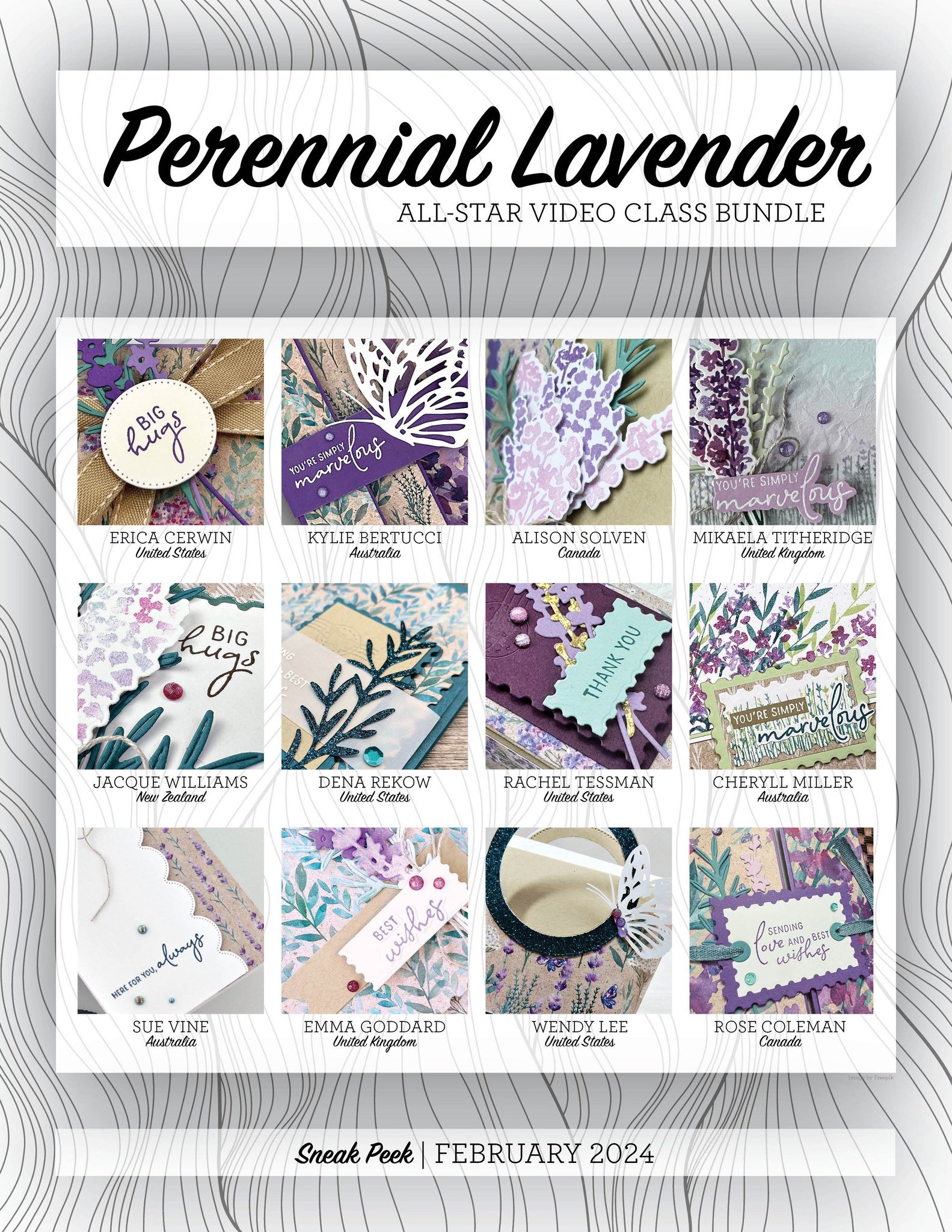 Perennial Lavender Suite Collection from Stampin' Up!®