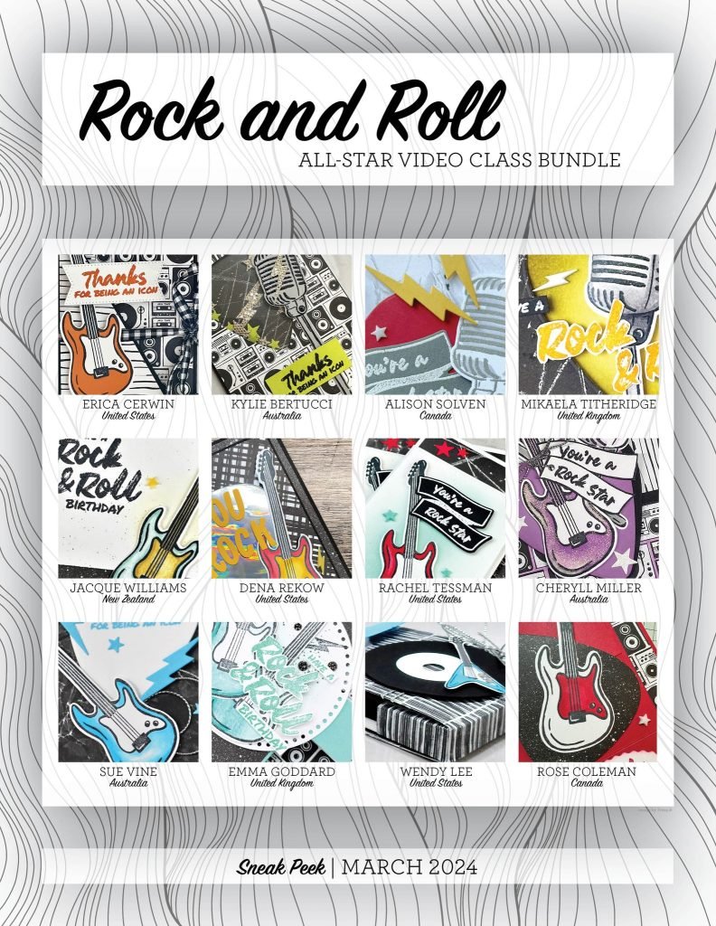 Rock & Roll Suite Collection from Stampin' Up!®