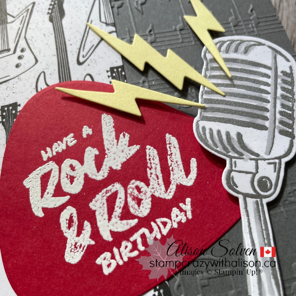 Rock & Roll Suite Collection from Stampin' Up!®