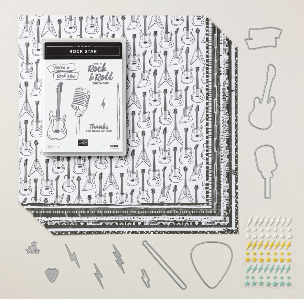 Rock & Roll Suite Collection from Stampin' Up!®