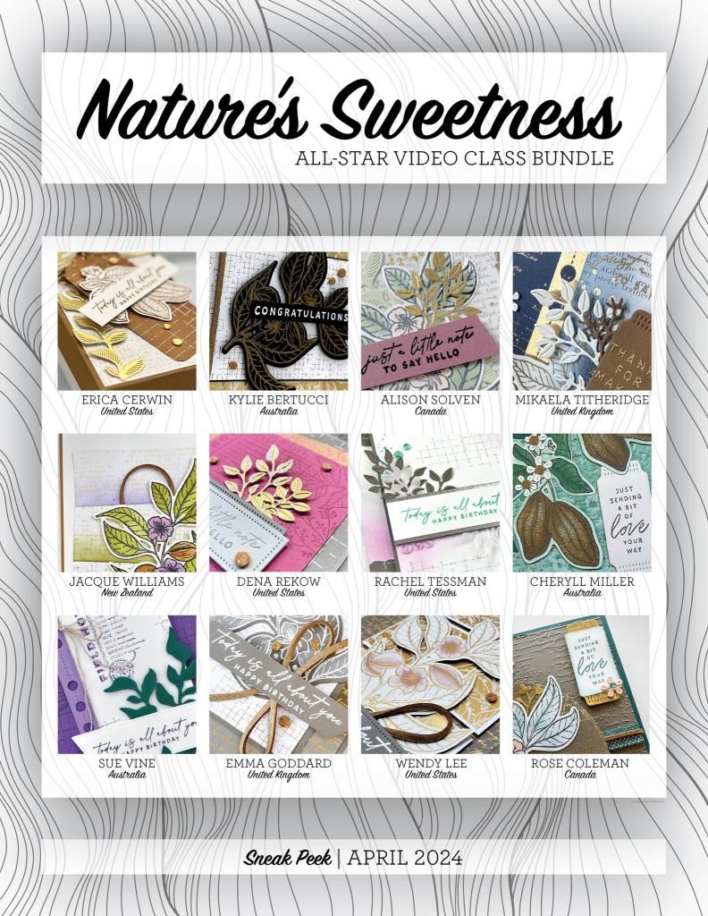Nature's Sweetness Suite Collection All Star Video PDF
