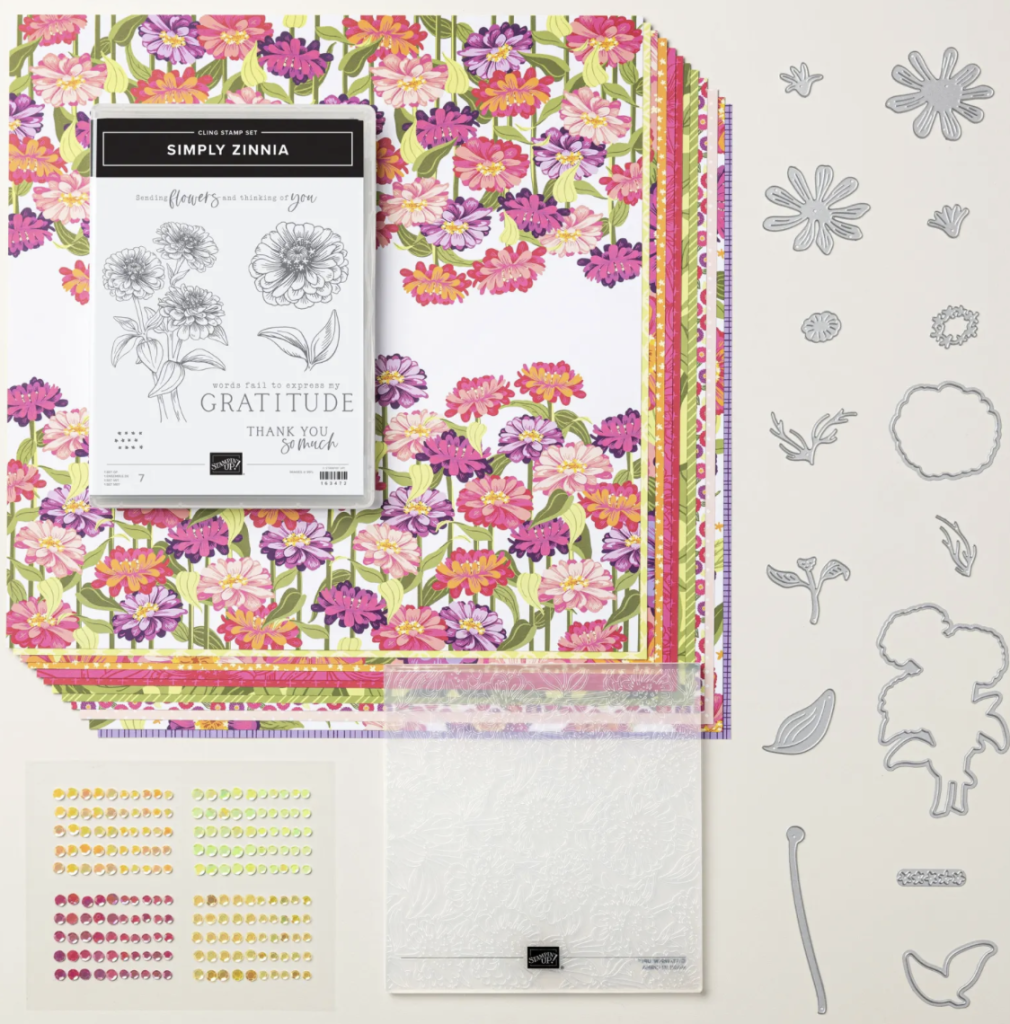 Flowering Zinnia Suite Collection