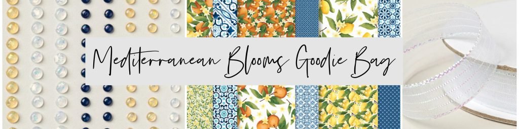 Mediterranean Blooms Goodie Bag