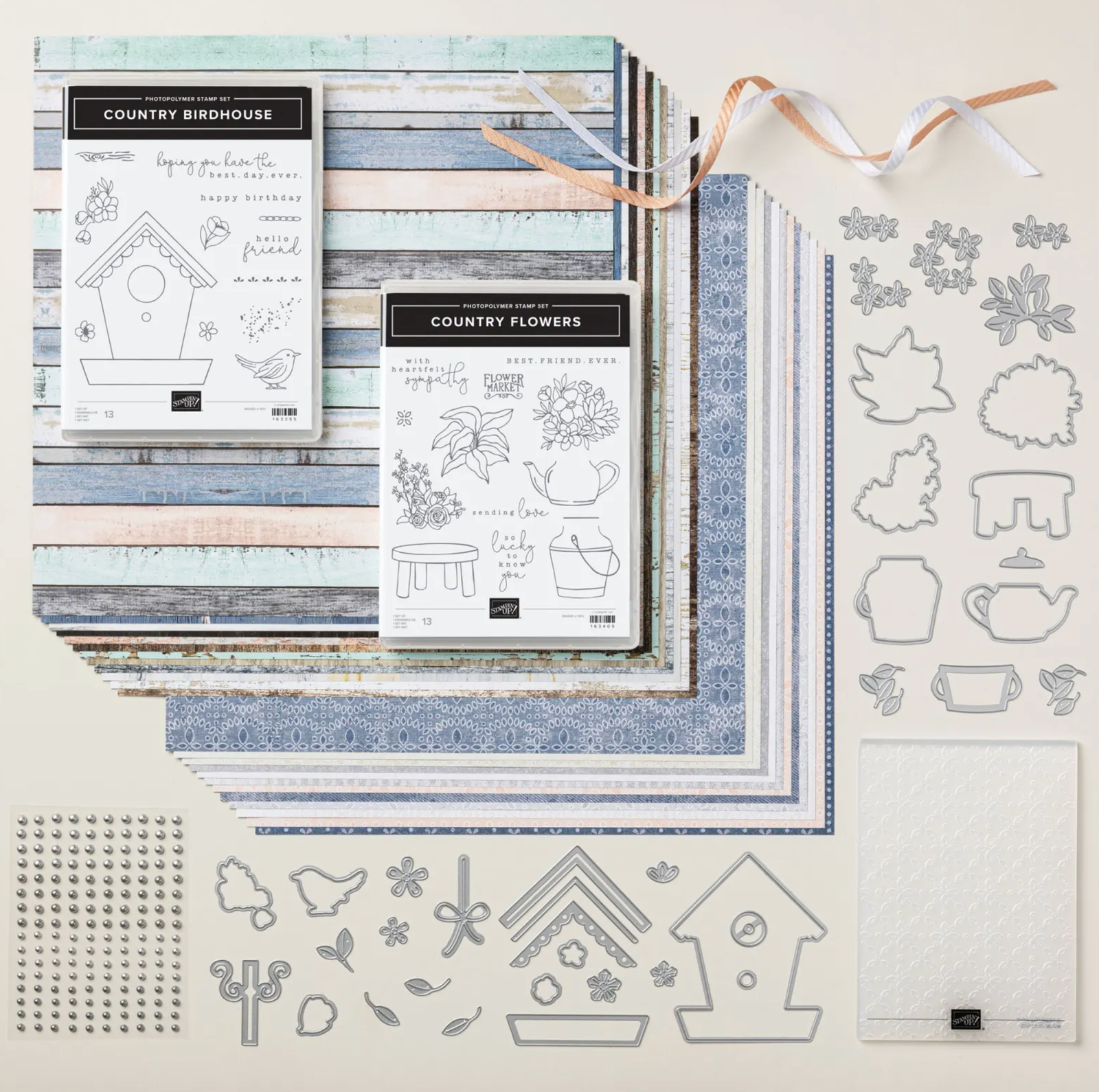 Country Woods Suite Collection - Stamp Crazy with Alison