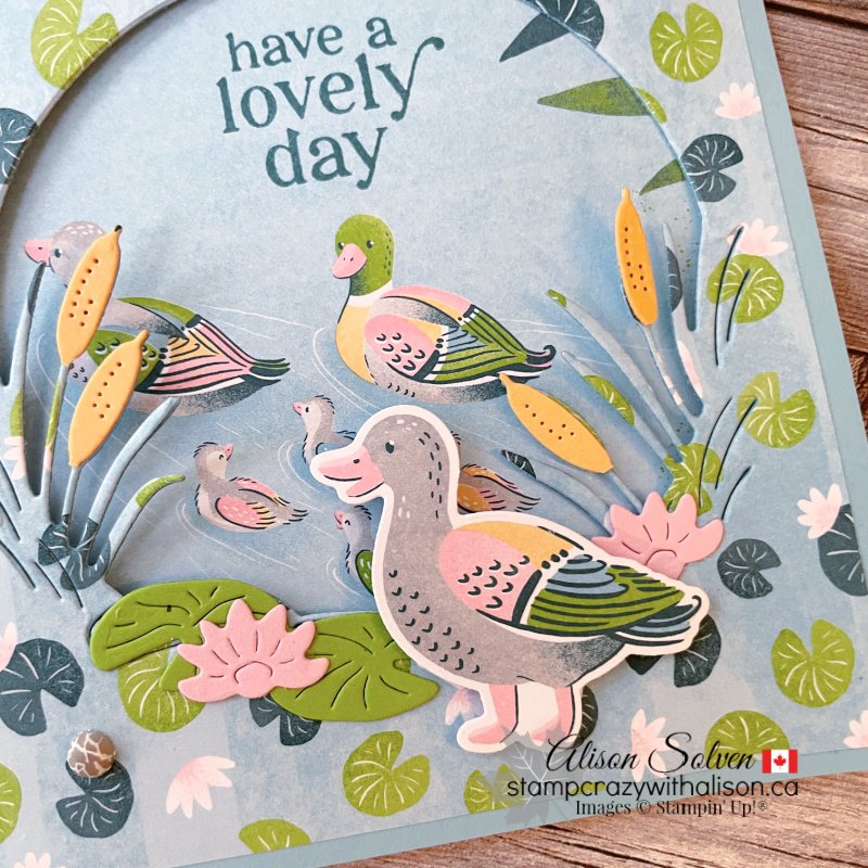Lily Pond Lane Suite Collection from Stampin' Up!®