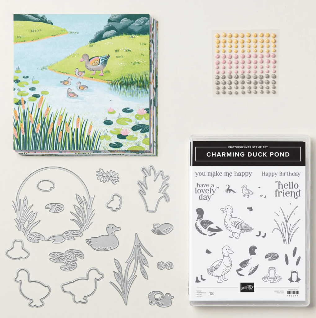Lily Pond Lane Suite Collection from Stampin' Up!®
